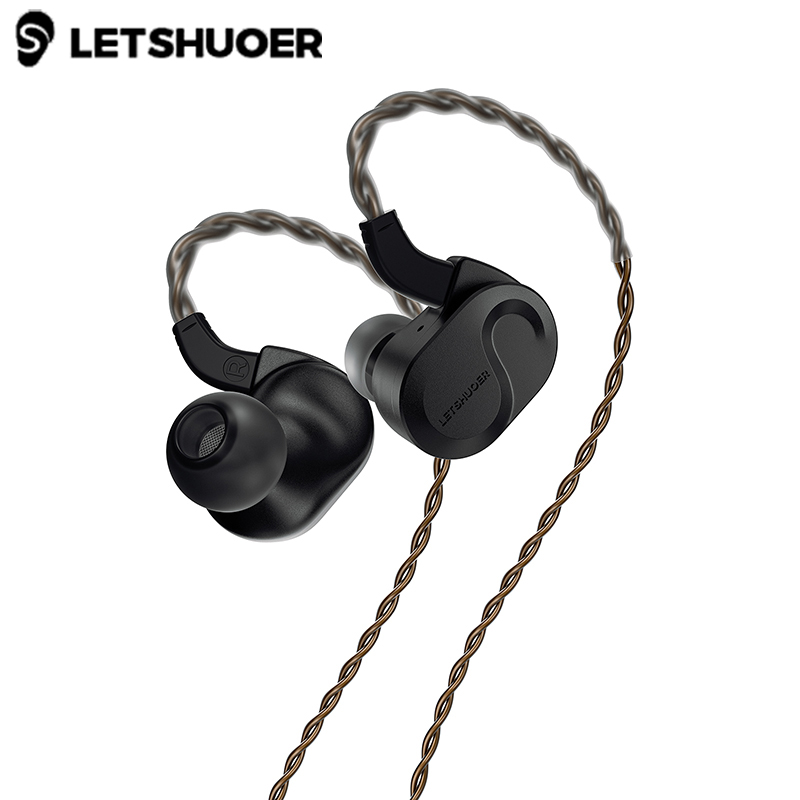Planar Magnetic Iem Earphones - Letshuoer-auriculares internos S08 de cuarta generación,