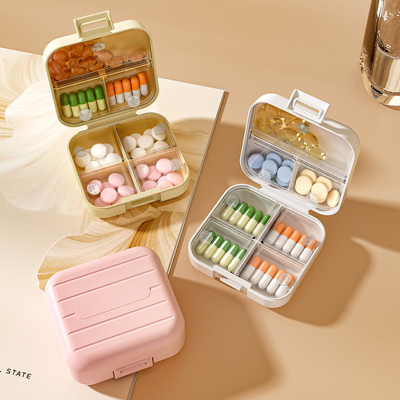 Tablets - Caja Dispensadora de Medicamentos Portátil para