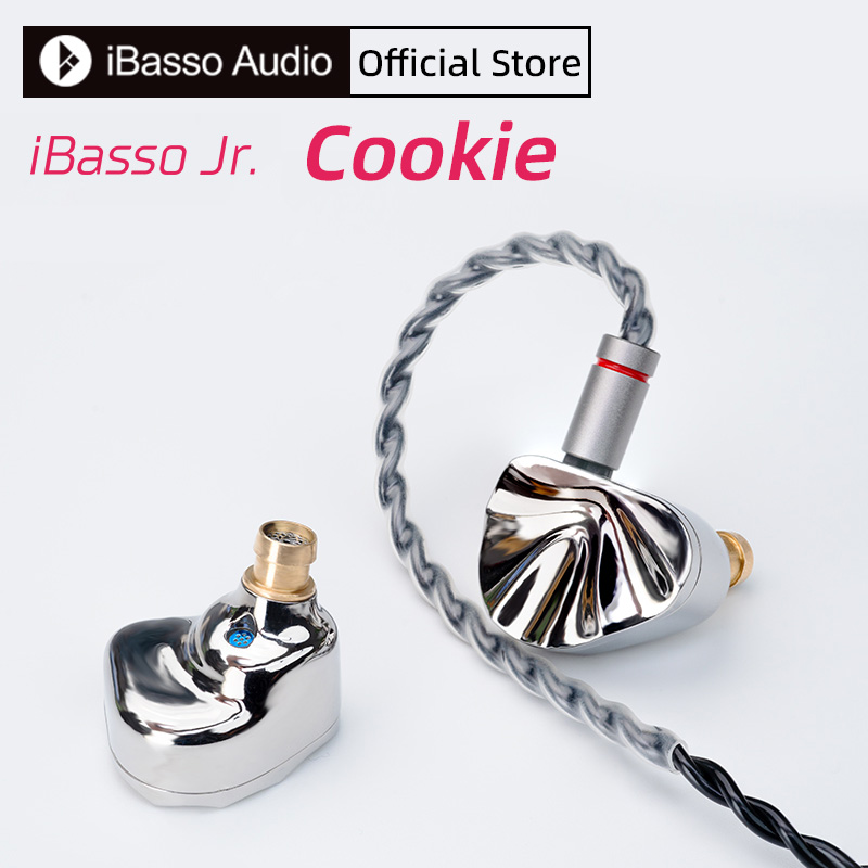Planar Magnetic Iem Earphones - iBasso JR. Cookie Ti Auriculares con