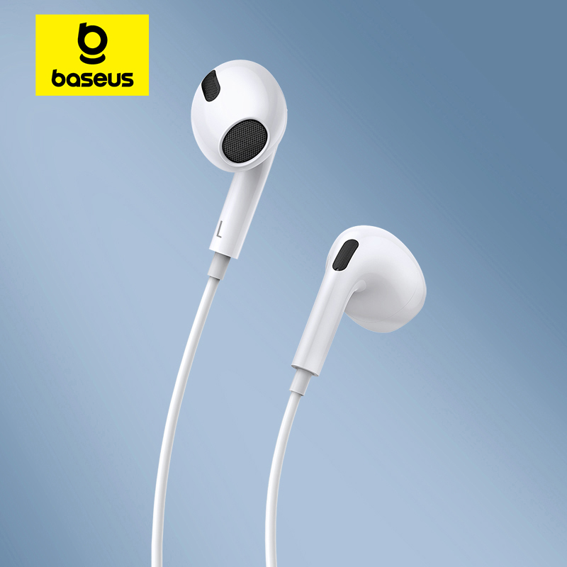 Open Ear Air Conduction Headphones - Baseus C17 auriculares con cable tipo