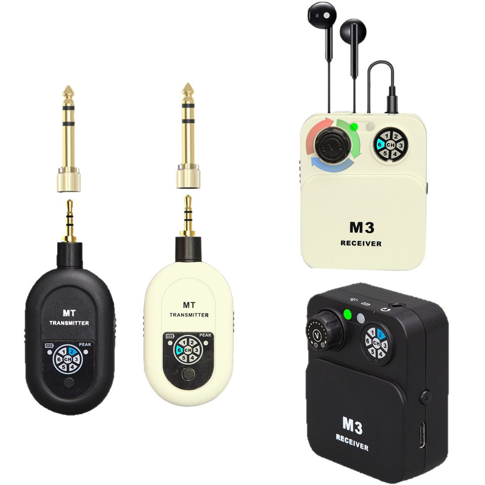 In Ear Monitors For Singers - Sistema de monitorización inalámbrico intraauricular con