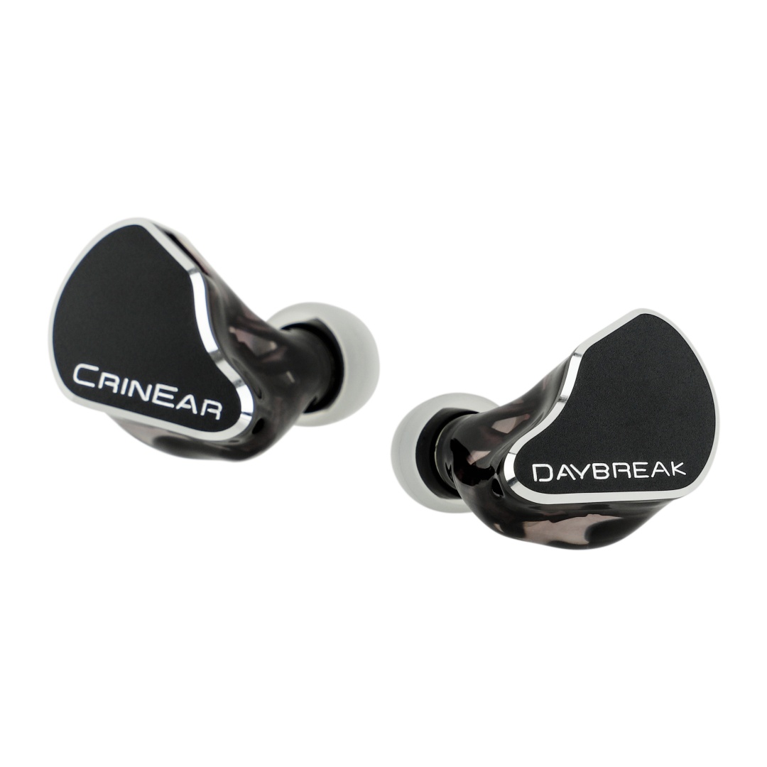 Planar Magnetic Iem Earphones - CrinEar Daybreak 1DD+2BA+2MPT (Tweeters microplanares) Auriculares