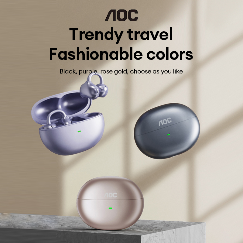 Speakers - Auriculares inalámbricos Bluetooth AOC ACD2544 con