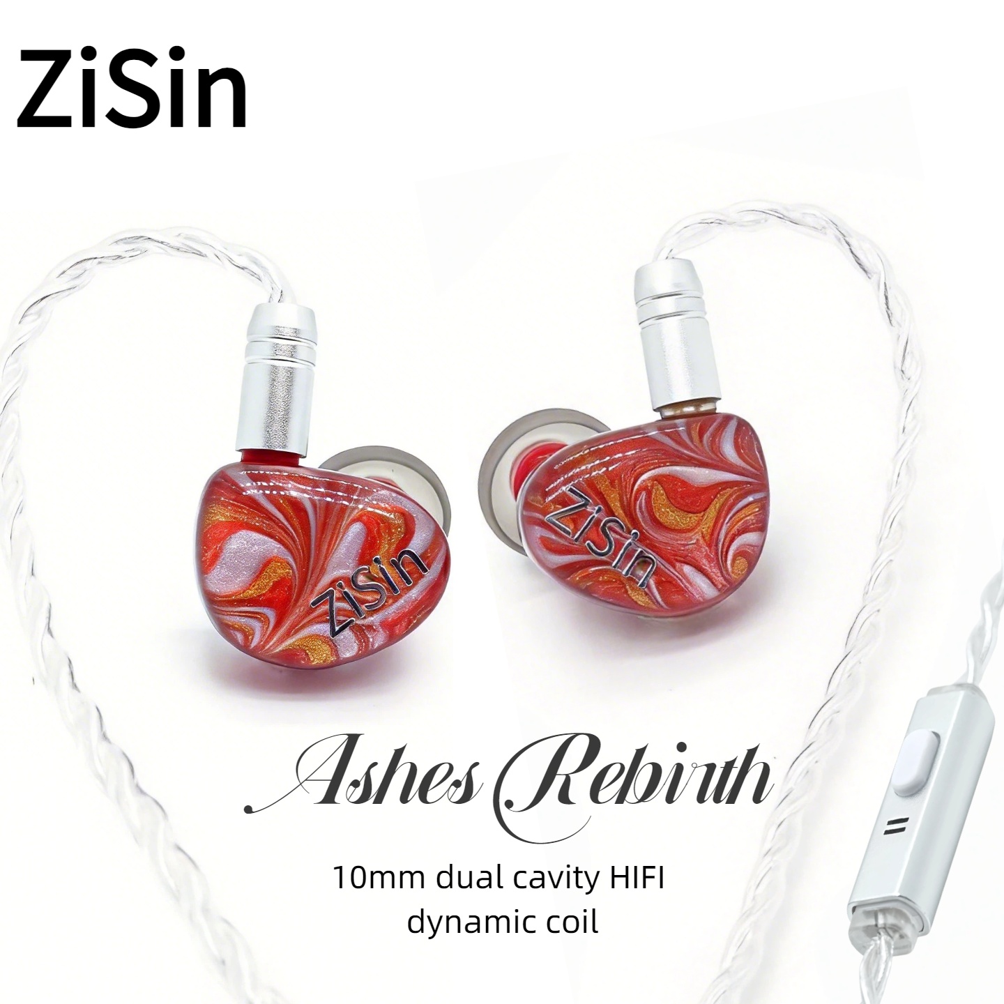 Planar Magnetic Iem Earphones - Auriculares Intrauditivos ZiSin 340 IEM con