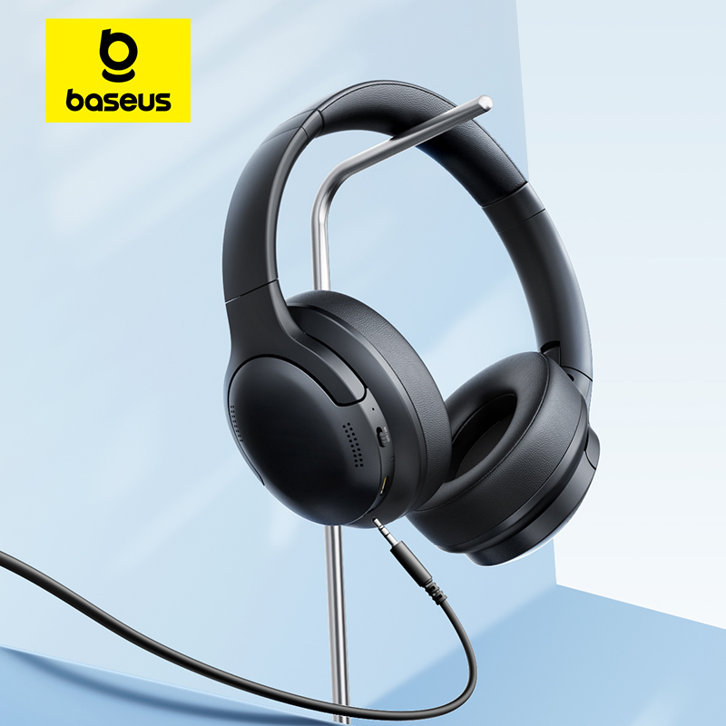 Anc Wireless Over Ear Headphones - Baseus BH1 Lite auriculares inalámbricos Bluetooth