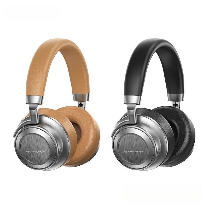 Anc Wireless Over Ear Headphones - Auriculares inalámbricos RB-980HB con cancelación activa