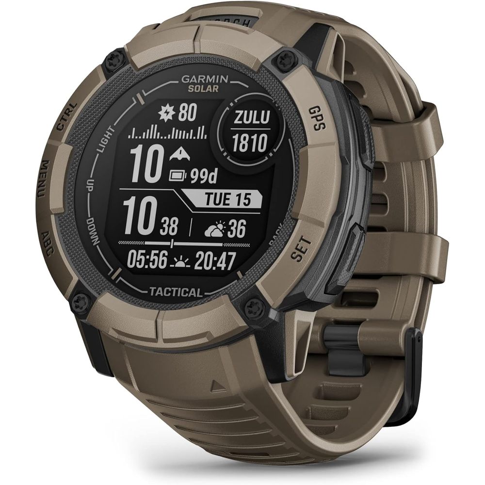 Smartwatches - Instinct 2X r - Edición Táctica,