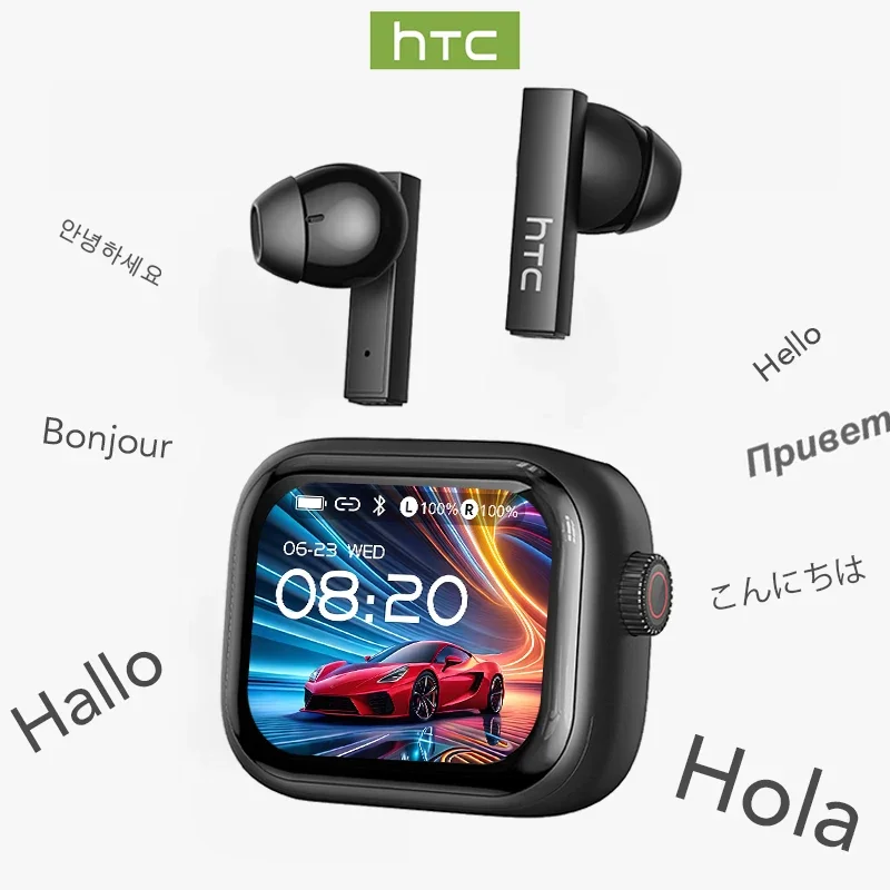 Open Ear Air Conduction Headphones - [Pantalla Ultra HD] auriculares HTC NE40