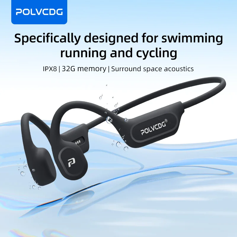 Type C Wired Earphones With Mic - Auriculares de Conducción Ósea POLVCDG X9,