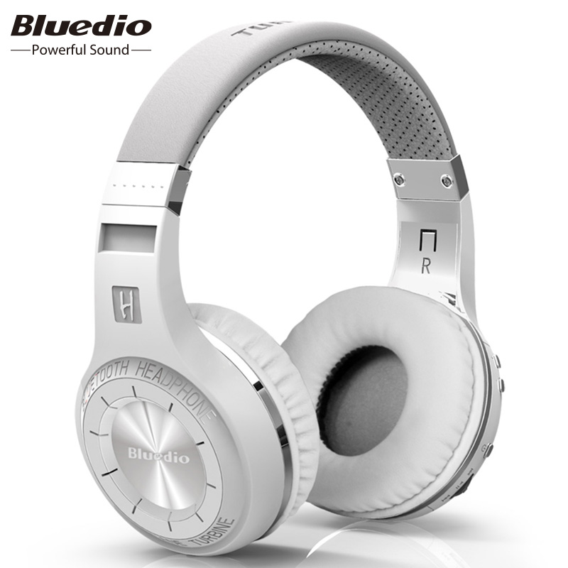 Anc Wireless Over Ear Headphones - Auriculares inalámbricos Bluedio con controlador de