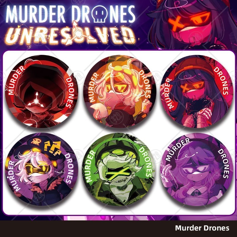 Drones - Murder Drones - Pin Decorativo de
