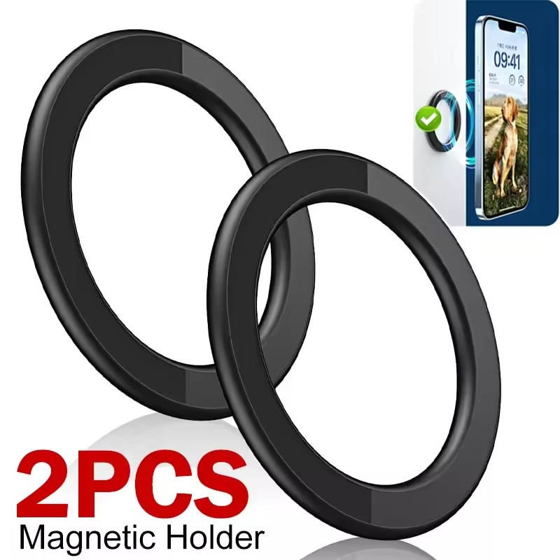 Tablets - Soporte Magnético Adhesivo para Anillo MagSafe,