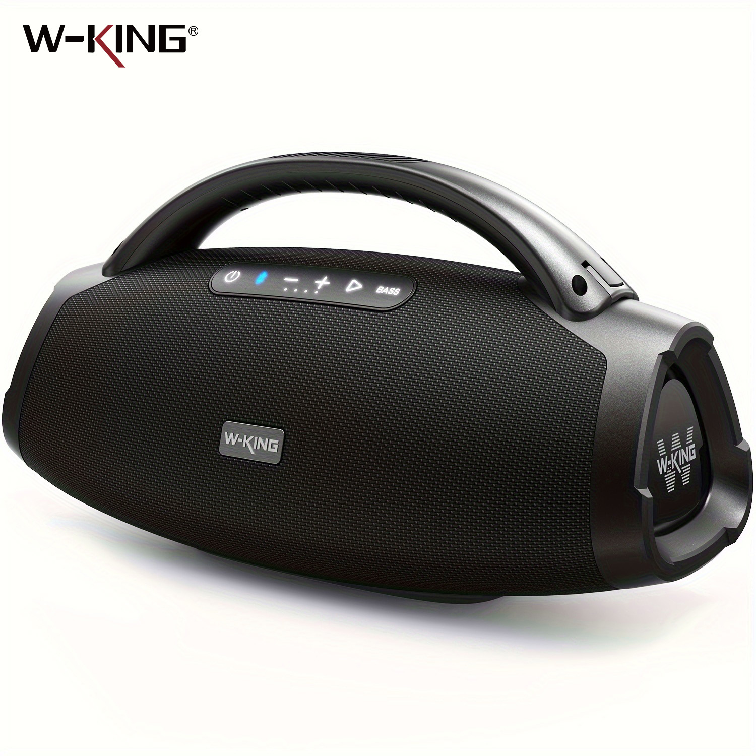 Portable Bluetooth Speaker Waterproof Ipx7 - Altavoces Bluetooth Portátiles W-KING X20, 200W