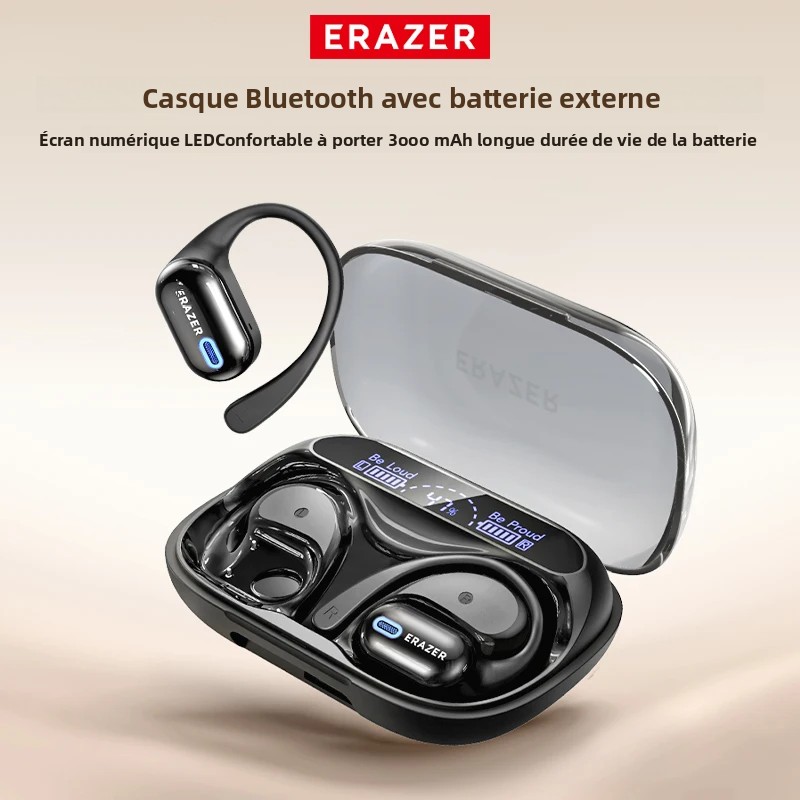 Sleep Mask Headphones Bluetooth - Audífonos Bluetooth V6 ERAZER XP18 con