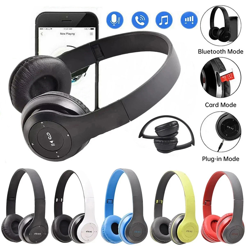 Anc Wireless Over Ear Headphones - Auriculares inalámbricos con Bluetooth, auriculares estéreo