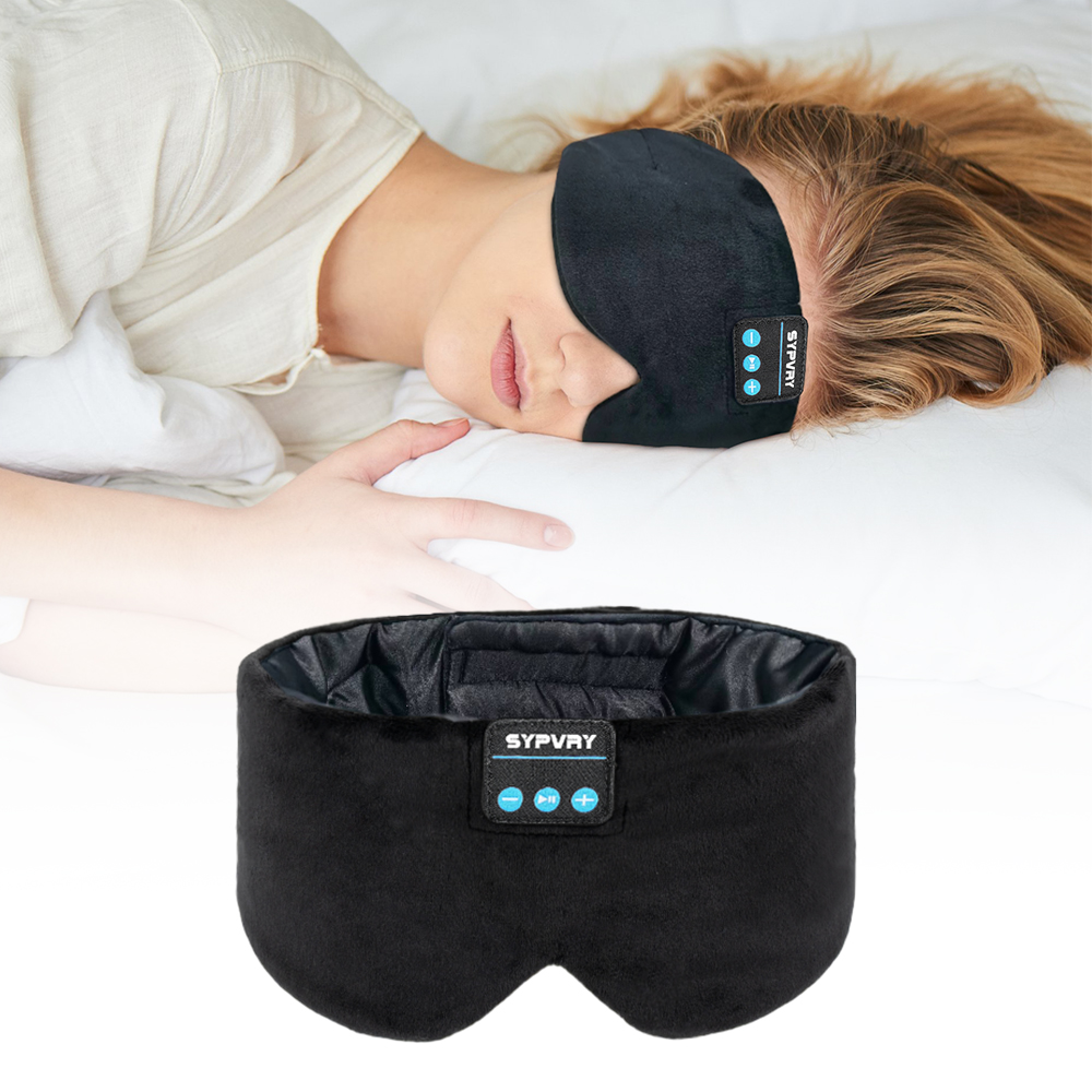 Sleep Mask Headphones Bluetooth - Máscara de Dormir con Auriculares Bluetooth