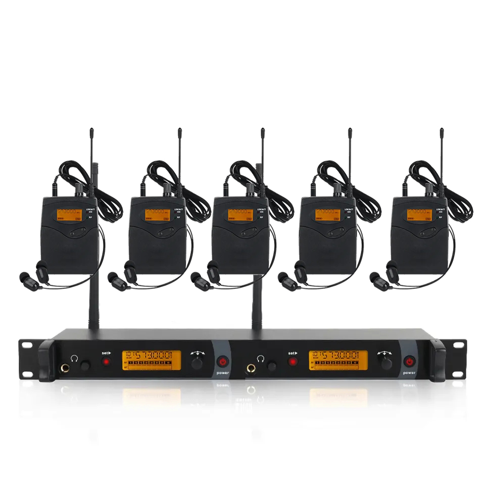 In Ear Monitors For Singers - Sistema de Auriculares Inalámbricos In-Ear de