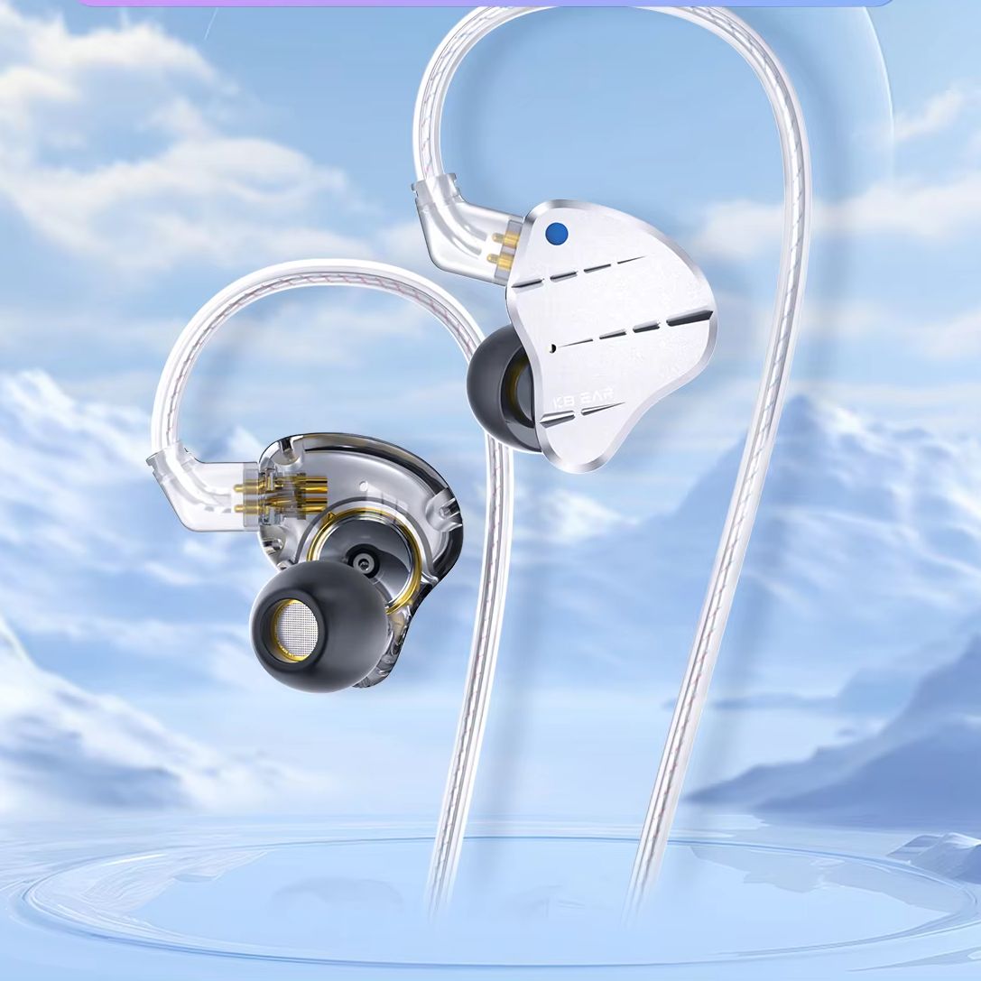 In Ear Monitors For Singers - KBEAR KS10 Monitor intrauditivo de graves