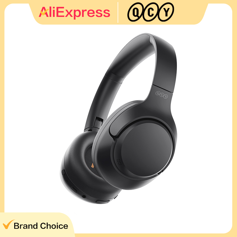 Anc Wireless Over Ear Headphones - Auriculares Inalámbricos QCY H3 ANC con