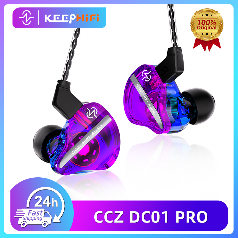 In Ear Monitors For Singers - Auriculares intrauditivos profesionales CCZ DC01 Pro