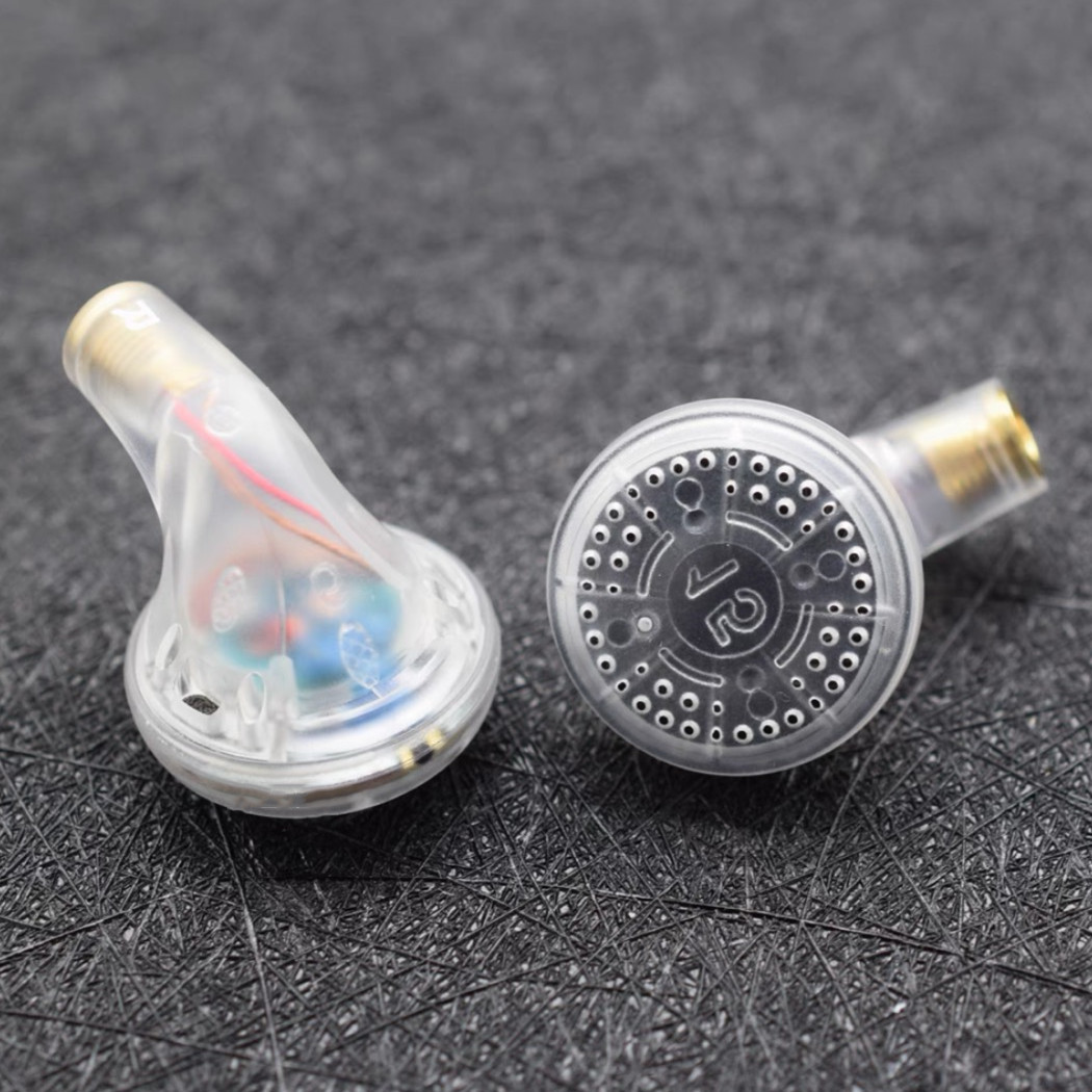 Planar Magnetic Iem Earphones - FENGRU BP32 Auriculares DIY con Driver