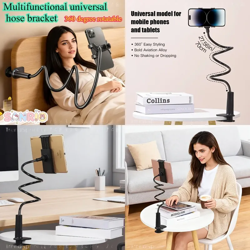 Tablets - Soporte Flexible para Teléfono con Rotación