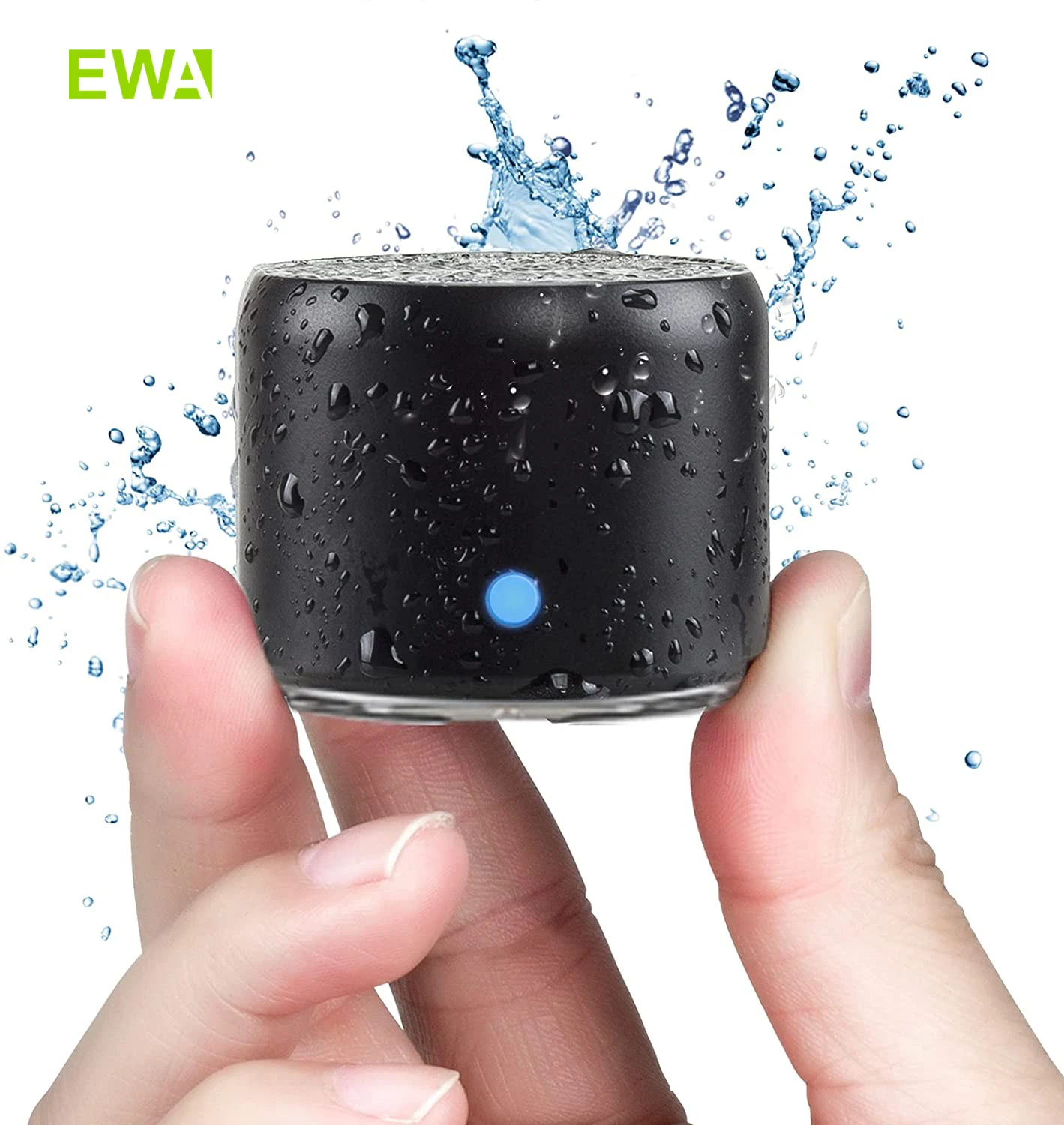 Portable Bluetooth Speaker Waterproof Ipx7 - Mini altavoz Bluetooth EWA A106 Pro