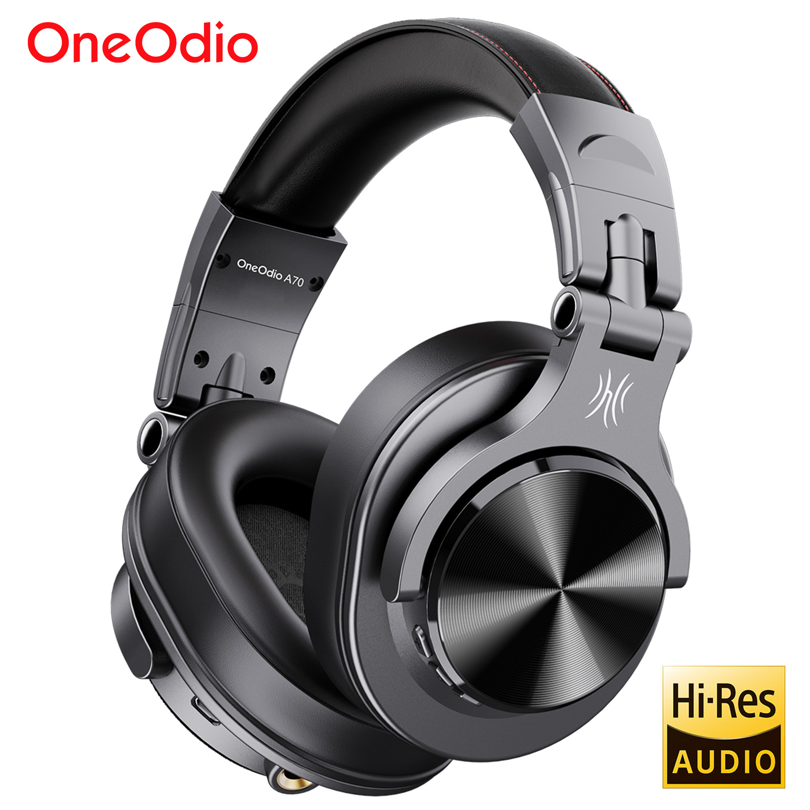 Anc Wireless Over Ear Headphones - Auriculares Bluetooth Oneodio Fusion A70, Audio