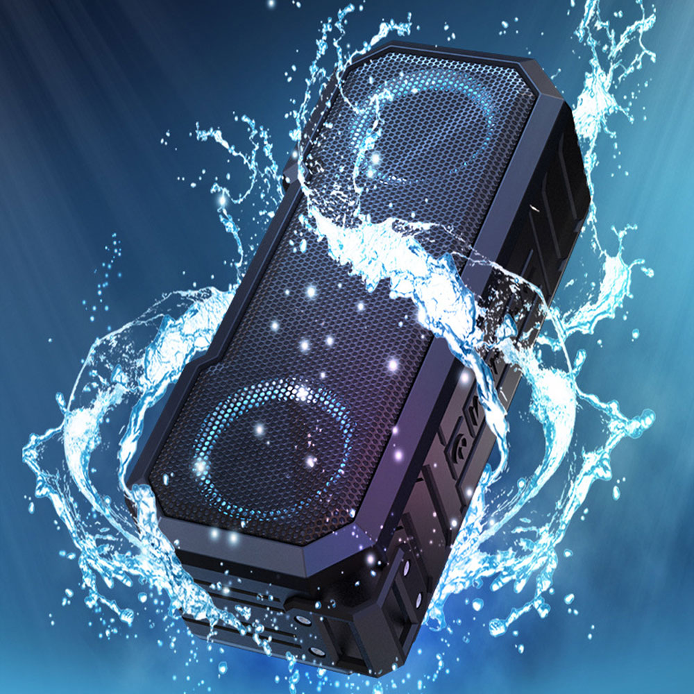 Portable Bluetooth Speaker Waterproof Ipx7 - Altavoz Bluetooth portátil, altavoz inalámbrico con