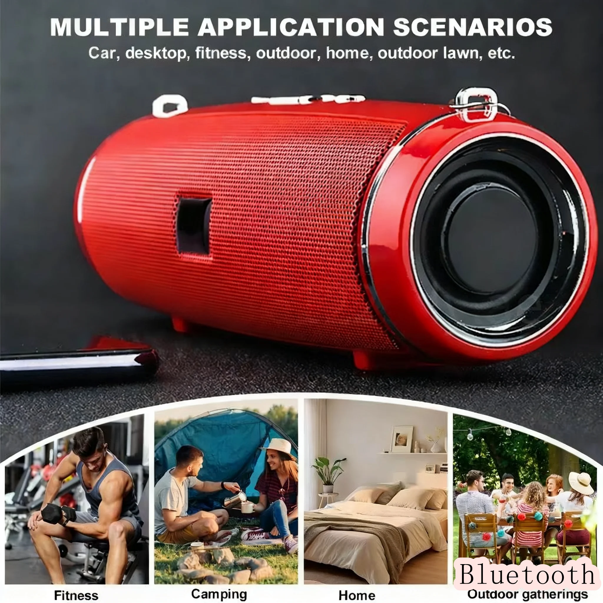 Portable Bluetooth Speaker Waterproof Ipx7 - Altavoz portátil Bluetooth de 200W IPX7,