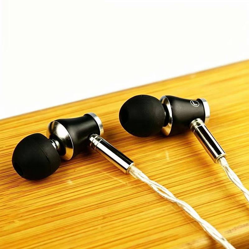 Type C Wired Earphones With Mic - Auriculares Intrauditivos HiFi con Cable Intercambiable