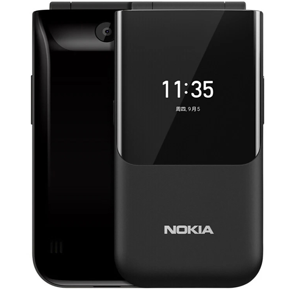 Cameras - Teléfono Nokia 2720 4G Flip de