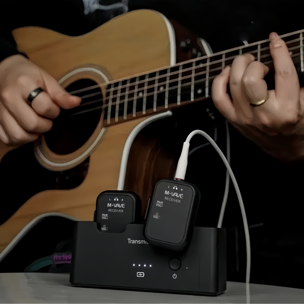 In Ear Monitors For Singers - Sistema de Monitoreo Inalámbrico In-Ear M-VAVE