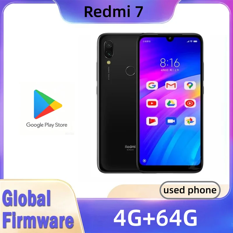 Cameras - Teléfono Celular Xiaomi Redmi 7 con