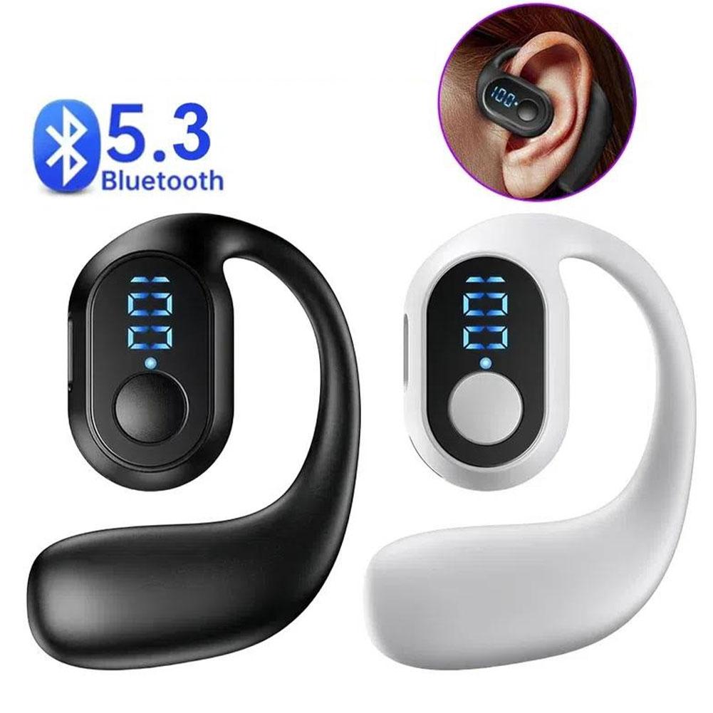 Open Ear Air Conduction Headphones - Auriculares de Conducción Ósea Abiertos, Inalámbricos,