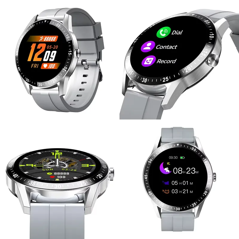Smartwatches - Relojes Inteligentes con Monitor de Actividad