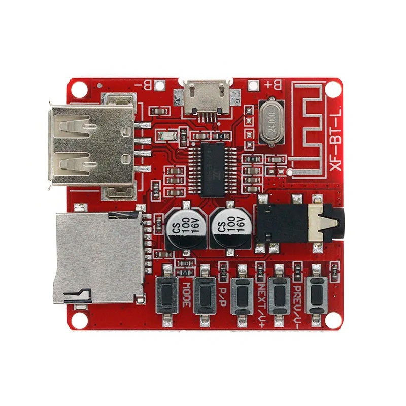 Speakers - Placa decodificadora Bluetooth MP3 sin pérdidas,