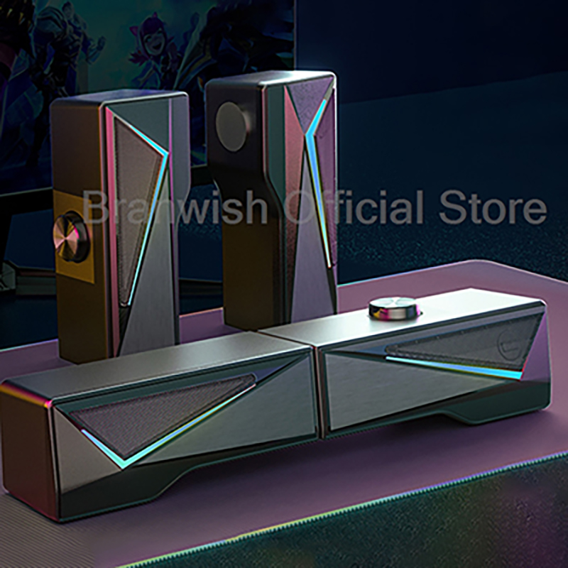 Rgb Computer Soundbar For Pc - Barra de sonido para juegos RGB