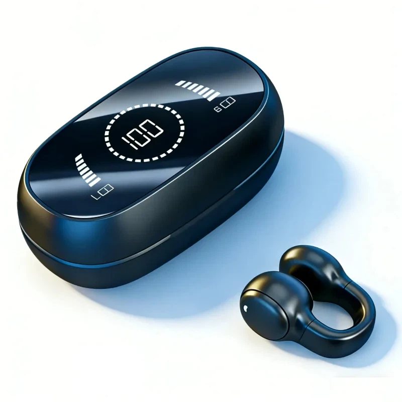 Bone Conduction Running Headphones - Auriculares de Conducción Ósea Bluetooth Inalámbricos