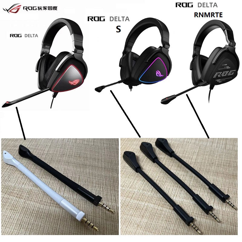 Gaming Headset With Mic Rgb - Micrófonos originales para ASUS ROG Delta