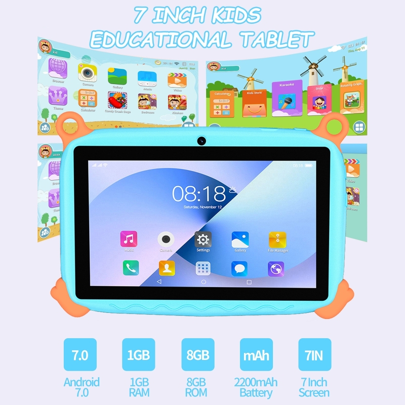 Tablets - Tablet PC para niños con pantalla