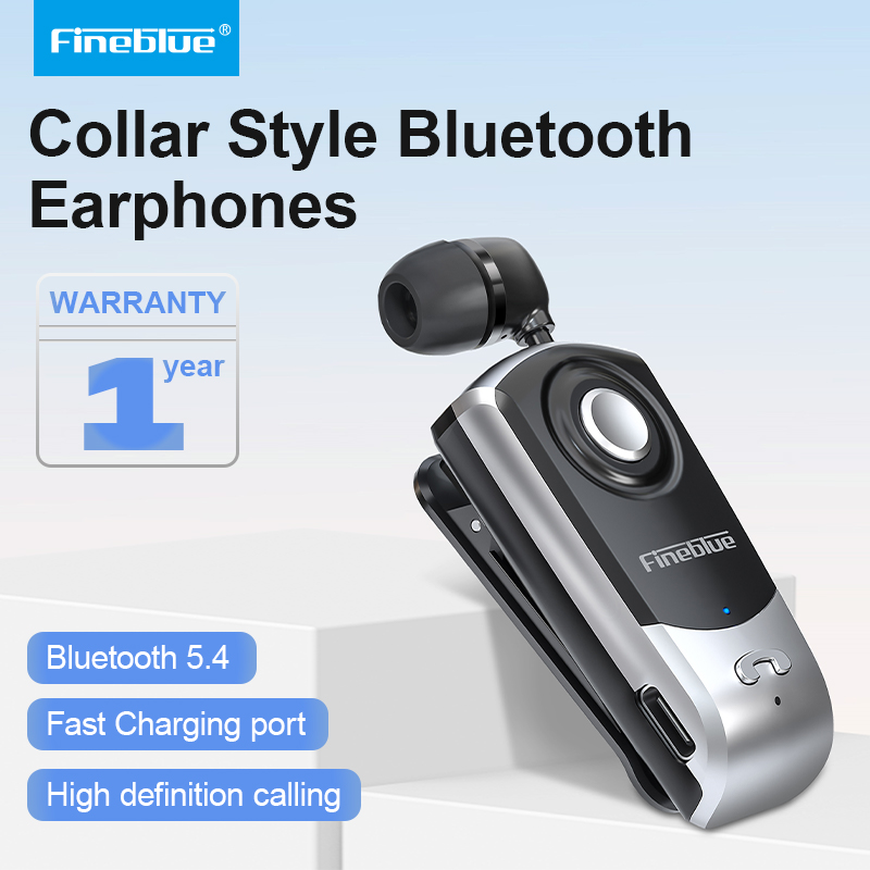 Type C Wired Earphones With Mic - Fineblue F960 Auriculares inalámbricos con Bluetooth