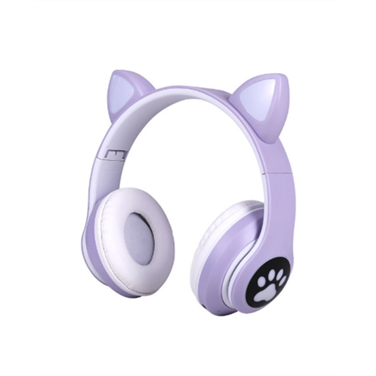Cat Ear Bluetooth Headset Led - Auriculares Bluetooth DT75BG con Orejas de