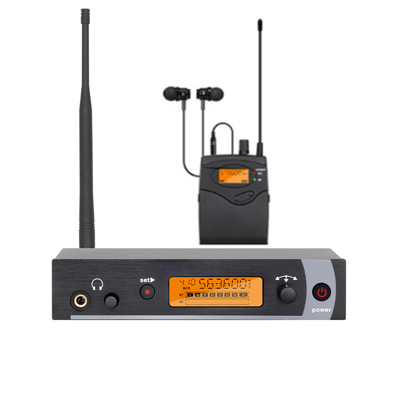 In Ear Monitors For Singers - Sistema de Monitoreo Inalámbrico In-Ear UHF