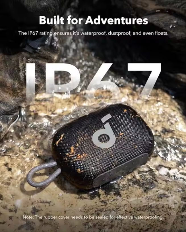 Mini altavoz inalámbrico con B - Portable Bluetooth Speaker Waterproof Ipx7 reseña y precio