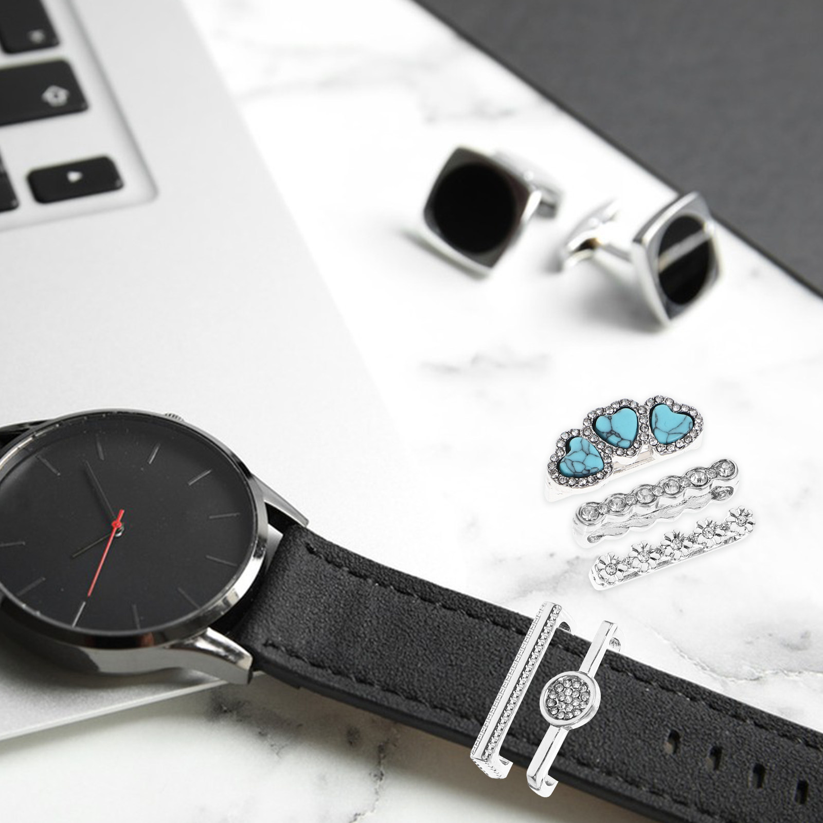 Juego de 5 Piezas de Anillos D - Smartwatches reseña y precio