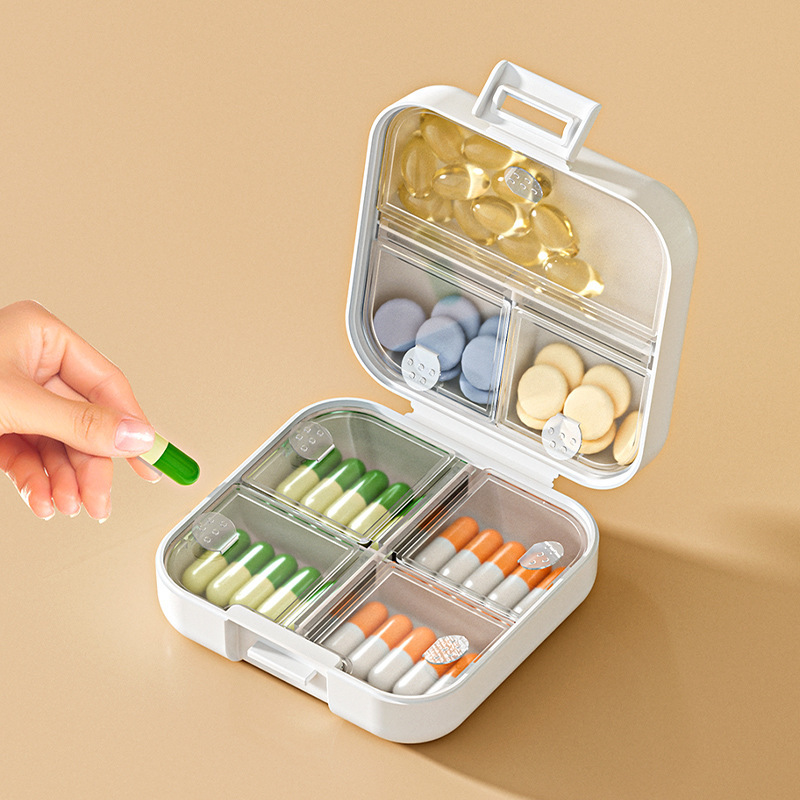 Caja Dispensadora de Medicamen - Tablets reseña y precio