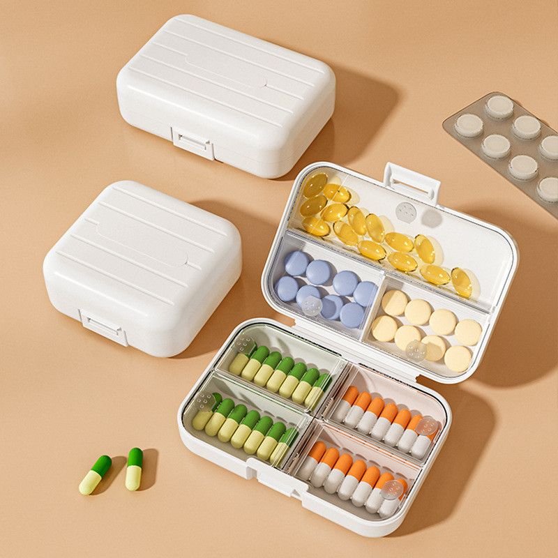 Caja Dispensadora de Medicamen - Tablets reseña y precio