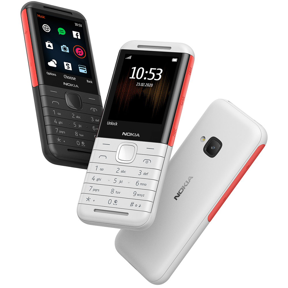 Teléfono Nokia 5310 2020 de Re - Cameras reseña y precio