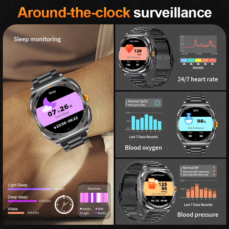 Reloj LIGE 2025, auriculares i - Sleep Mask Headphones Bluetooth reseña y precio